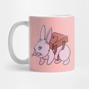 Bunny going to school Mug